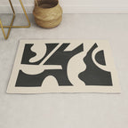 Abstract Minimal Shapes 139 Rug Gallery Image 1