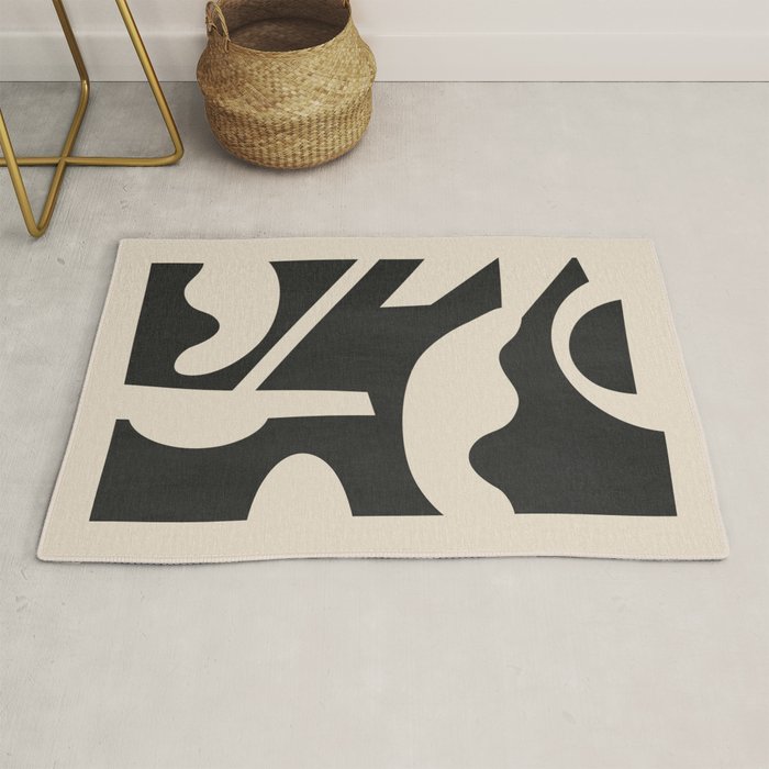 Abstract Minimal Shapes 139 Rug Gallery Image 1