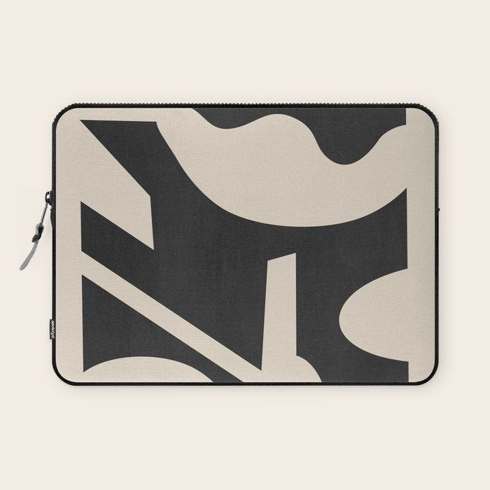 Abstract Minimal Shapes 139 Laptop Sleeve Gallery Image 1