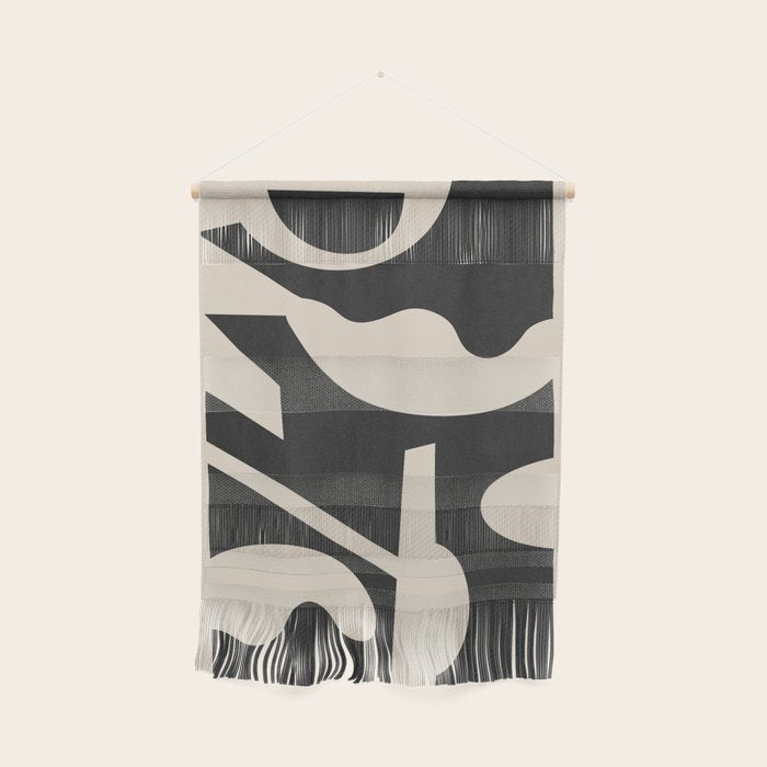 Abstract Minimal Shapes 139 Wall Hanging Gallery Image 1