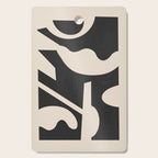 Abstract Minimal Shapes 139 Cutting Board Gallery Image 1