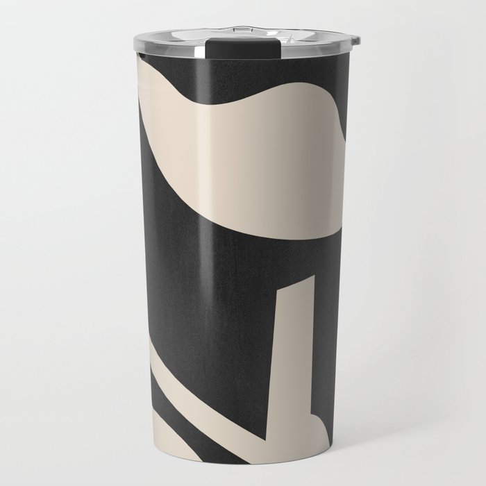 Abstract Minimal Shapes 139 Travel Mug Gallery Image 1