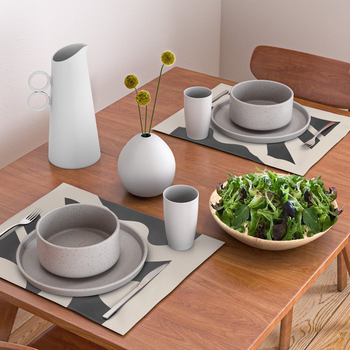 Abstract Minimal Shapes 139 Placemat Gallery Image 2
