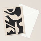 Abstract Minimal Shapes 139 Stationery Card Gallery Image 2