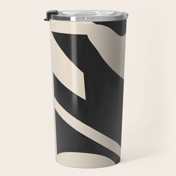 Abstract Minimal Shapes 139 Travel Mug Gallery Image 3
