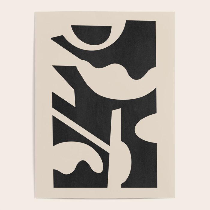 Abstract Minimal Shapes 139 Poster Gallery Image 4