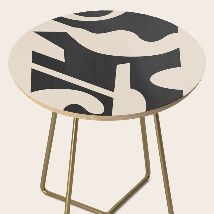 Abstract Minimal Shapes 139 Side Table Gallery Image 2