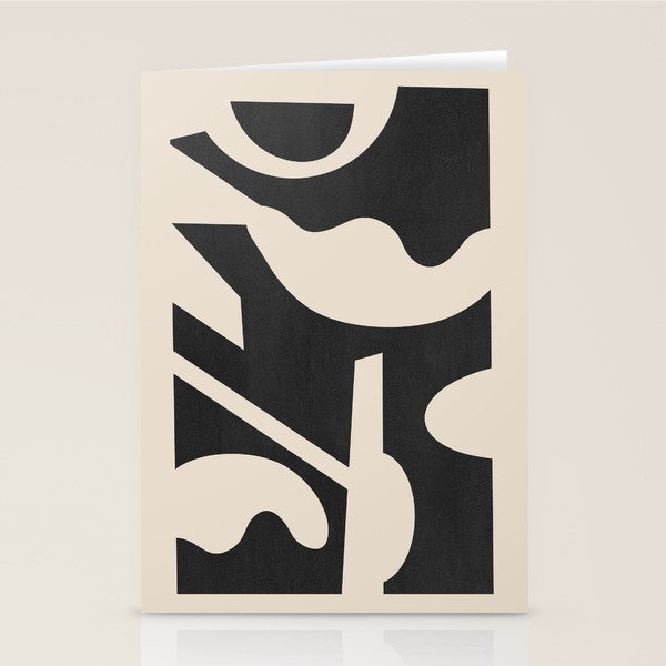 Abstract Minimal Shapes 139 Stationery Card Gallery Image 2