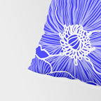 Cobalt Poppies Pillow Sham Gallery Image 4