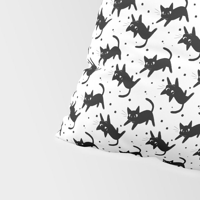 Kitty Kitty Pillow Sham Gallery Image 4