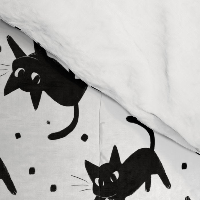 Kitty Kitty Comforter Gallery Image 4
