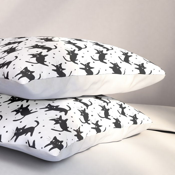 Kitty Kitty Pillow Sham Gallery Image 3