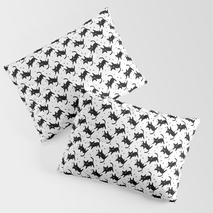 Kitty Kitty Pillow Sham Gallery Image 3