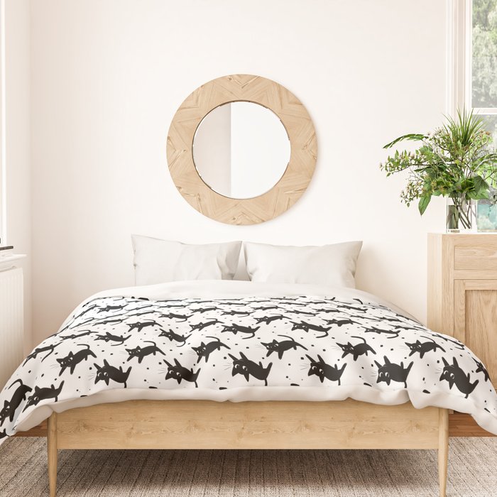 Kitty Kitty Duvet Cover Gallery Image 3