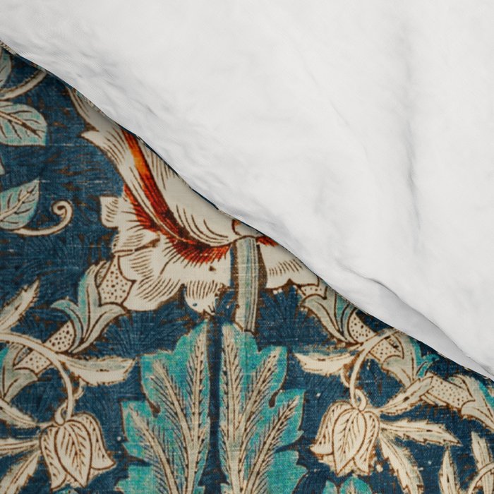 Honeysuckle by William Morris Comforter Gallery Image 4