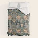 Honeysuckle by William Morris Duvet Cover Gallery Image 6