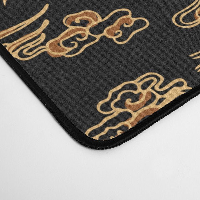 Crane and clouds Desk Mat Gallery Image 4