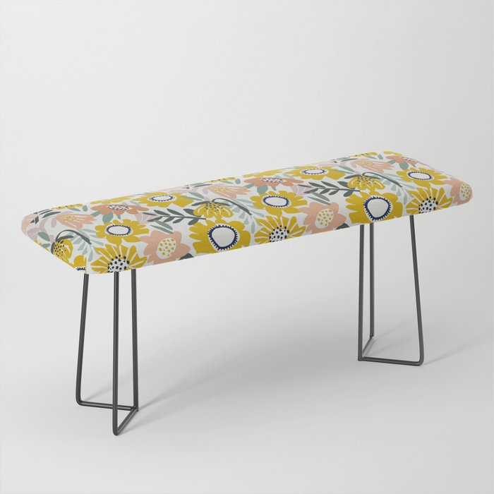 Cozy collection: mix and match happy florals Flower love 1 Bench Gallery Image 1
