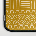 Mud Cloth on Mustard Laptop Sleeve Gallery Image 3