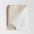 Terracotta Dreams 1 Throw Blanket Gallery Image 3