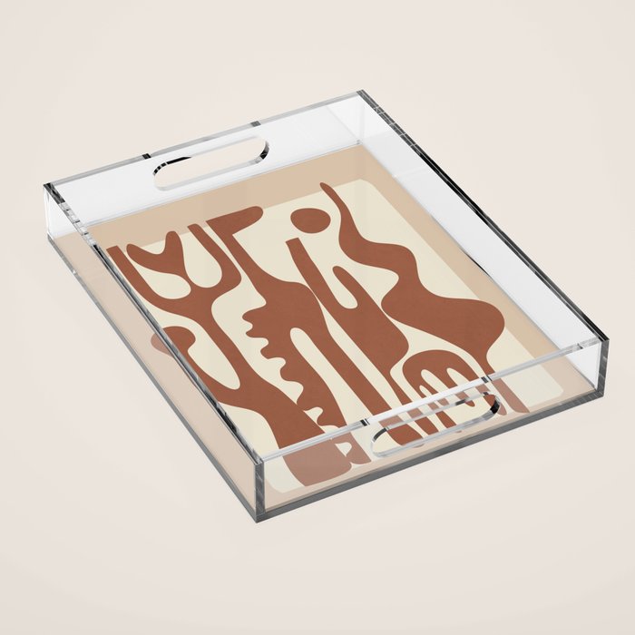 Terracotta Dreams 1 Acrylic Tray Gallery Image 1