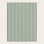 Green And Cream Striped Poster Gallery Image 4