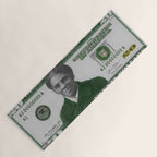 Proposed African American Icon Harriet Tubman Single U.S. Mint 20 Dollar bill Yoga Mat Gallery Image 1