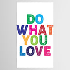 Do What You Love  Tablecloth Gallery Image 2
