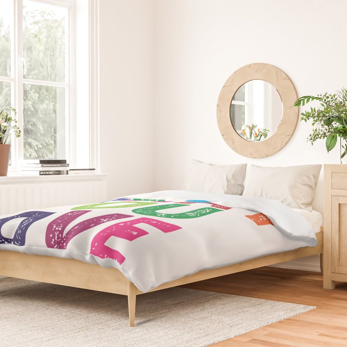 Do What You Love  Duvet Cover Gallery Image 2