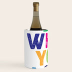 Do What You Love  Wine Chiller Gallery Image 2