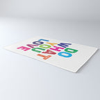 Do What You Love  Rug Gallery Image 3