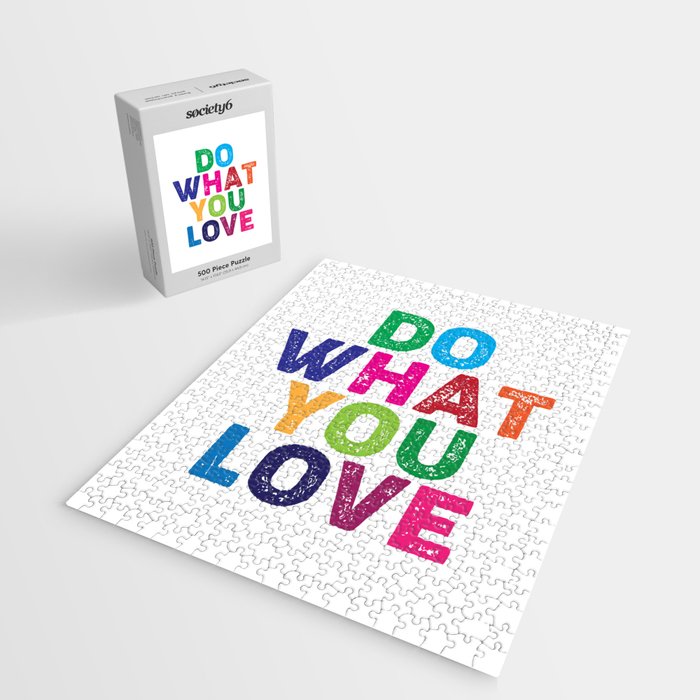 Do What You Love  Jigsaw Puzzle Gallery Image 2