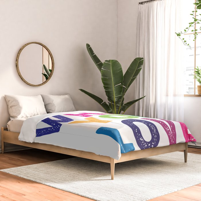 Do What You Love  Comforter Gallery Image 2