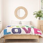 Do What You Love  Duvet Cover Gallery Image 3