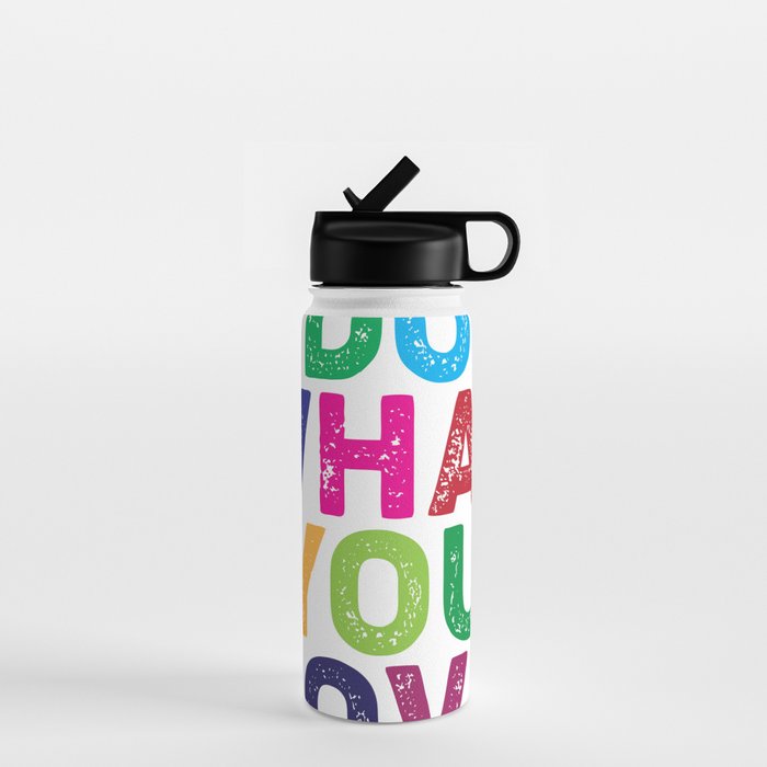 Do What You Love  Water Bottle Gallery Image 1