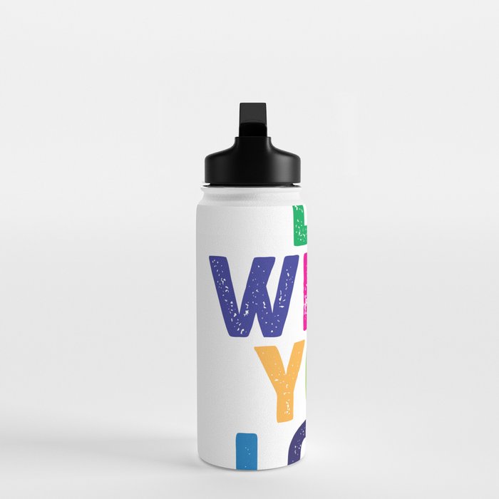 Do What You Love  Water Bottle Gallery Image 3