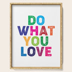 Do What You Love  Serving Tray Gallery Image 1