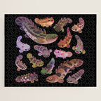 Baby polypterus - dark Jigsaw Puzzle Gallery Image 1