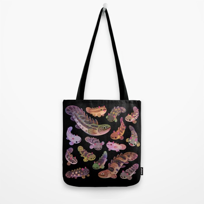 Baby polypterus - dark Tote Bag Gallery Image 2