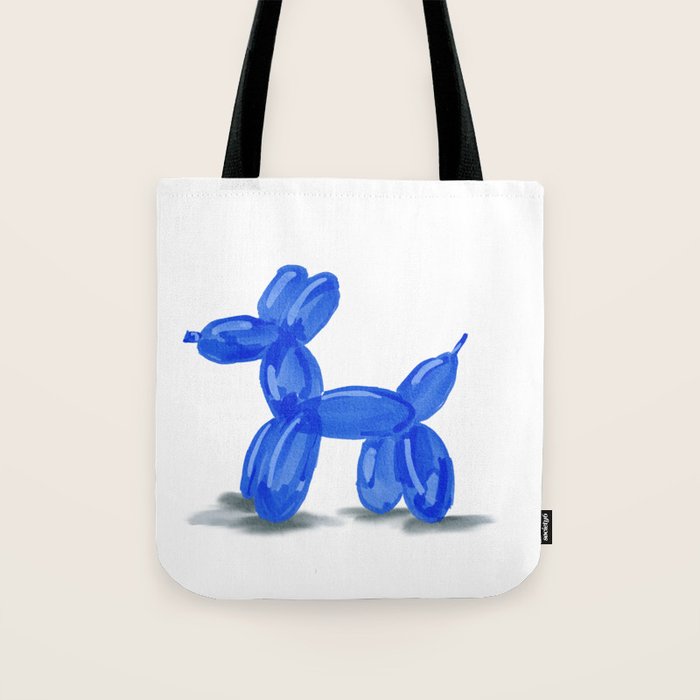 Balloon dog Tote Bag