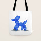 Balloon dog Tote Bag Gallery Image 1