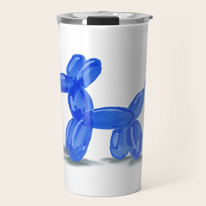 Balloon dog Travel Mug