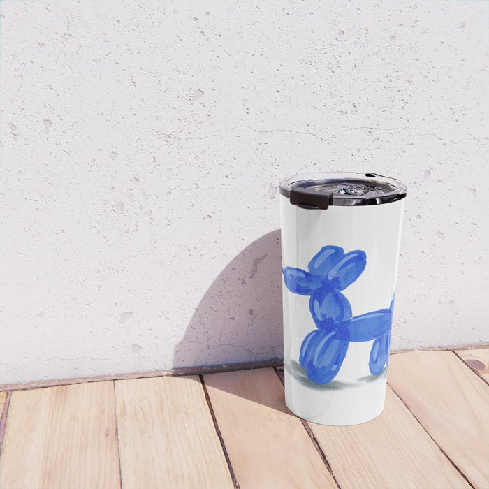 Balloon dog Travel Mug Gallery Image 4