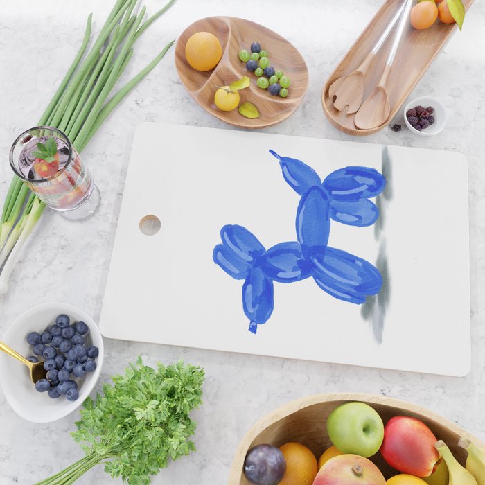 Balloon dog Cutting Board Gallery Image 2