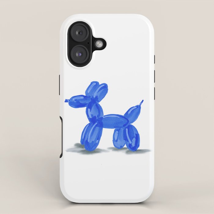 Balloon dog iPhone Case Gallery Image 1