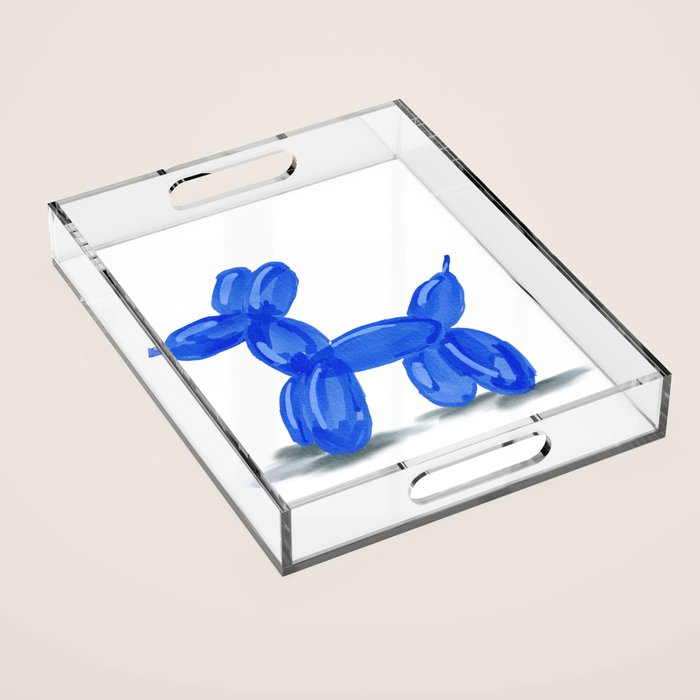 Balloon dog Acrylic Tray Gallery Image 1