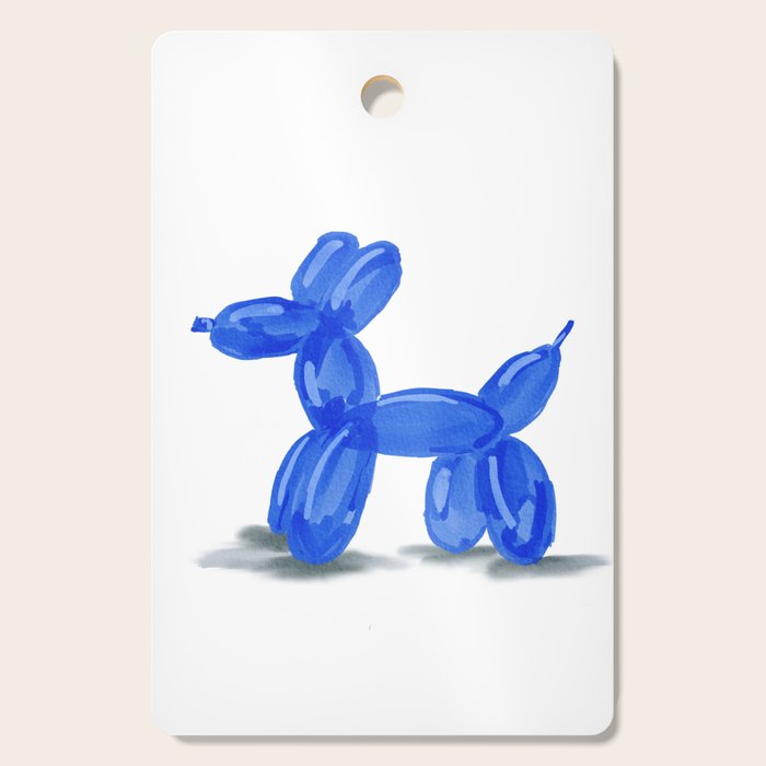 Balloon dog Cutting Board Gallery Image 1