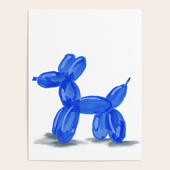 Balloon dog Poster Gallery Image 1