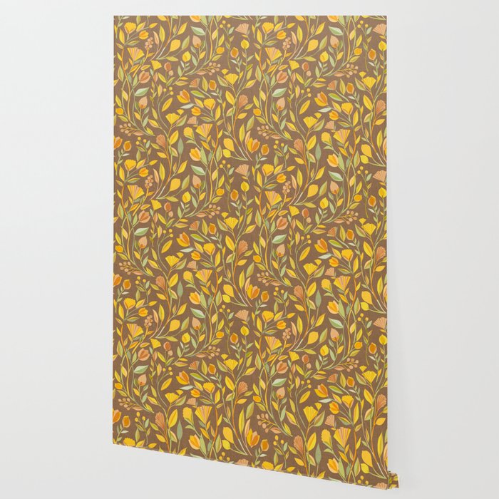 My Heart Blooms {Fawn Wilderness} Wild Flowers Wallpaper Gallery Image 2