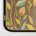 My Heart Blooms {Fawn Wilderness} Wild Flowers Laptop Sleeve Gallery Image 3